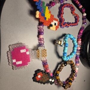 Minecraft Themed Bracelet Set